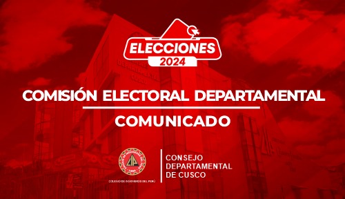 Comunicados CED 2024-2025