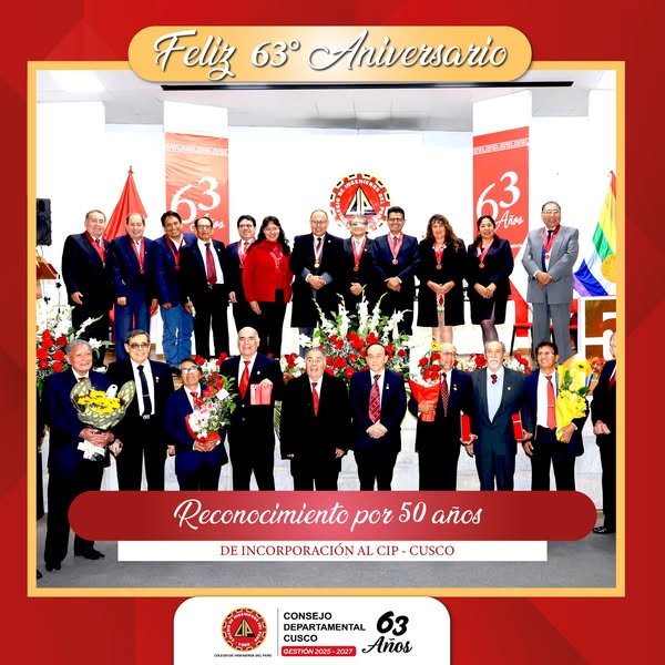 50 años - Ceremonia de Reconocimiento
