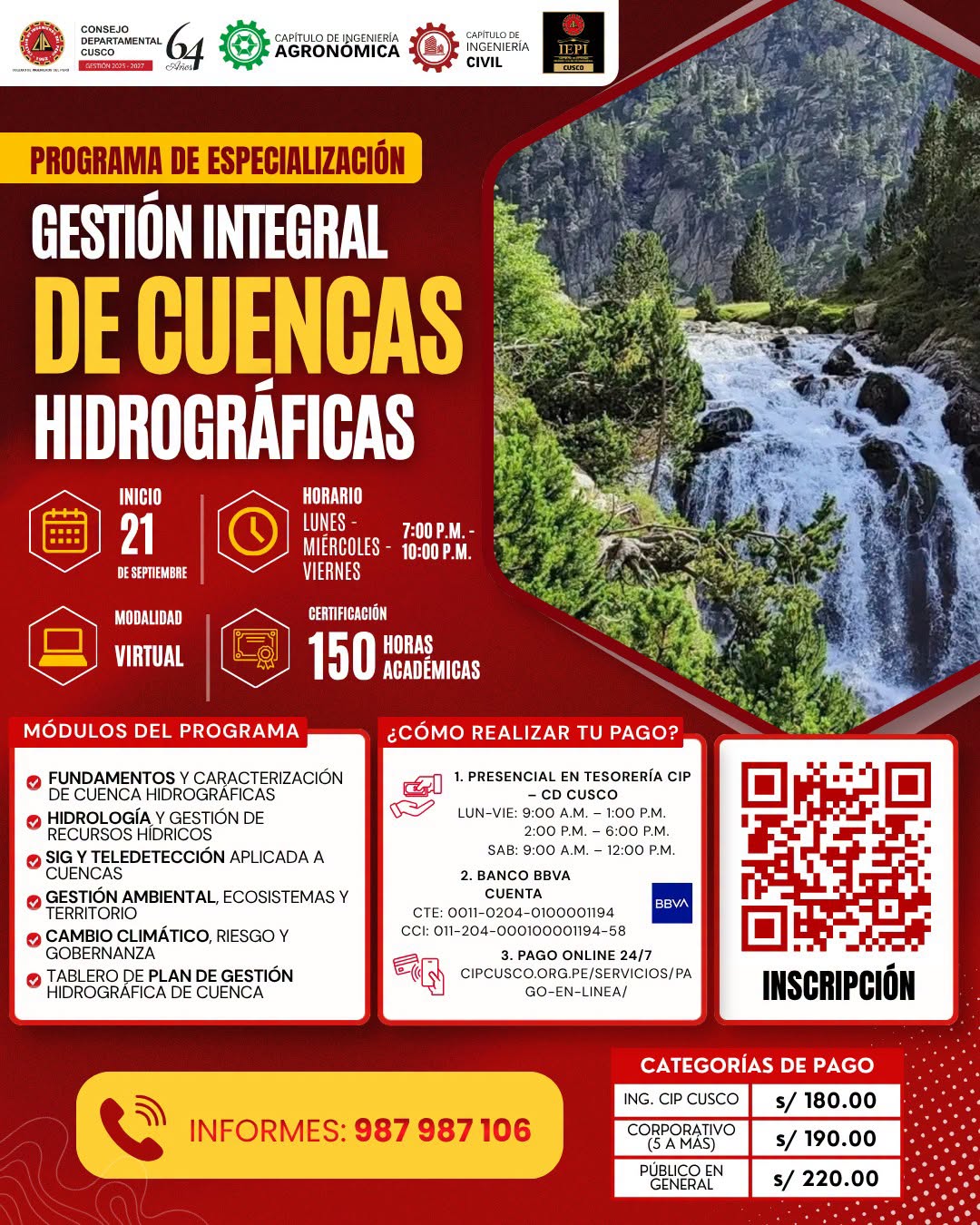 Programas de Apoyo