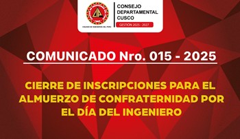Comunicados 