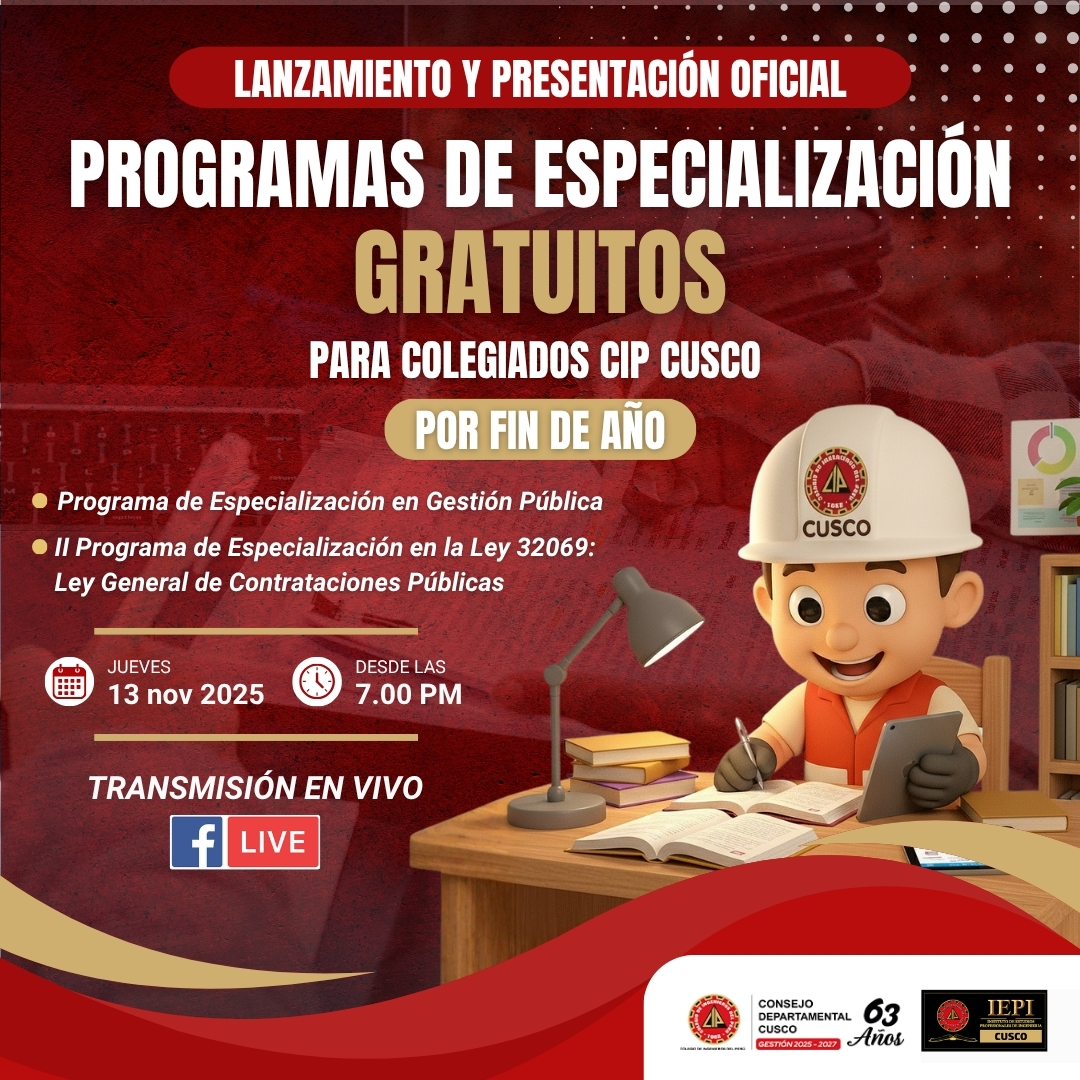 Programas de Apoyo