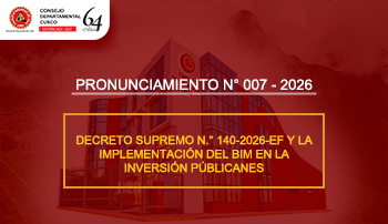 Pronunciamientos