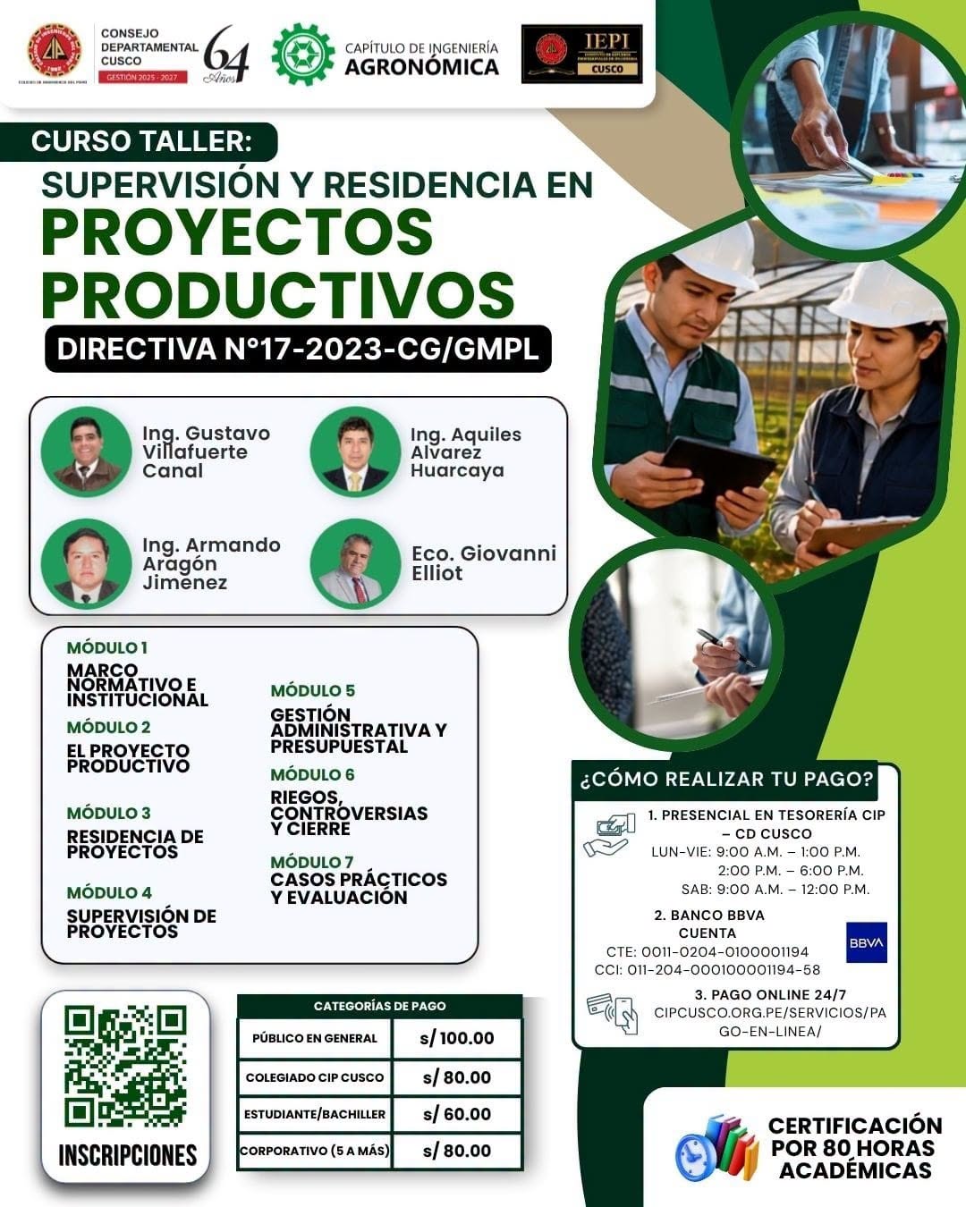 Cursos IEPI