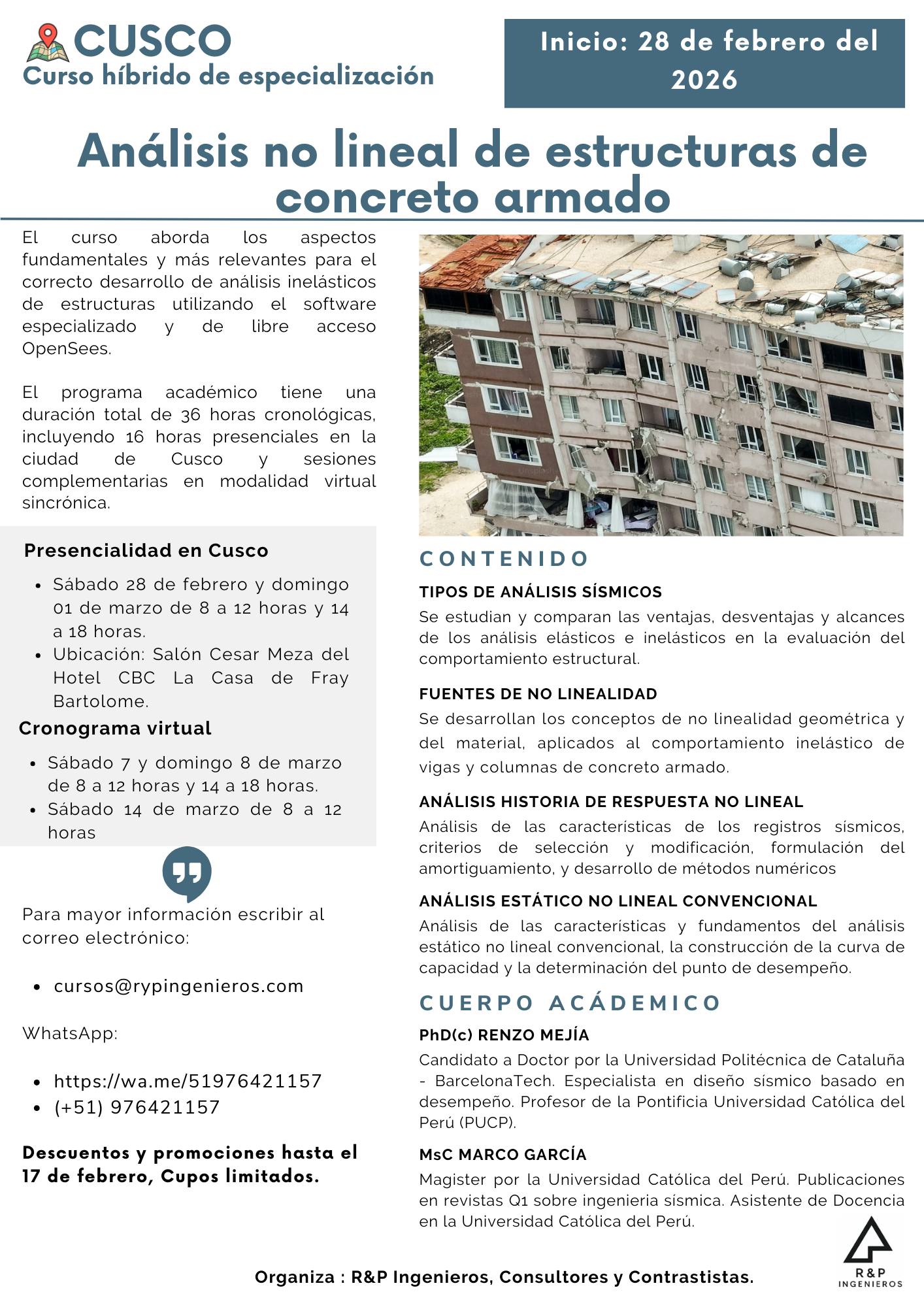 Cursos IEPI