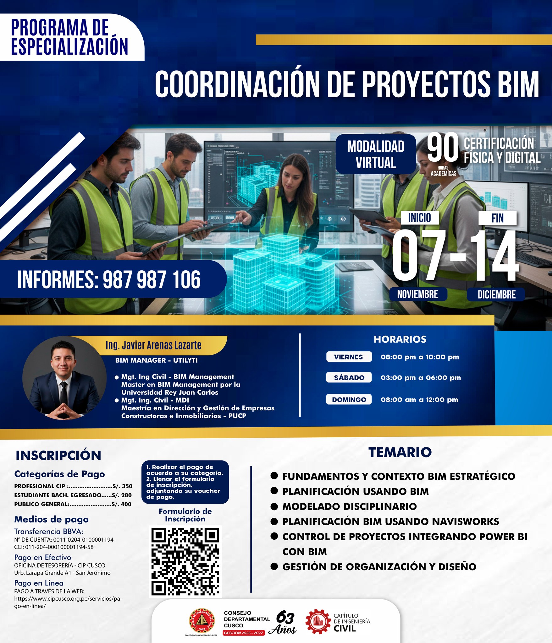 Cursos IEPI