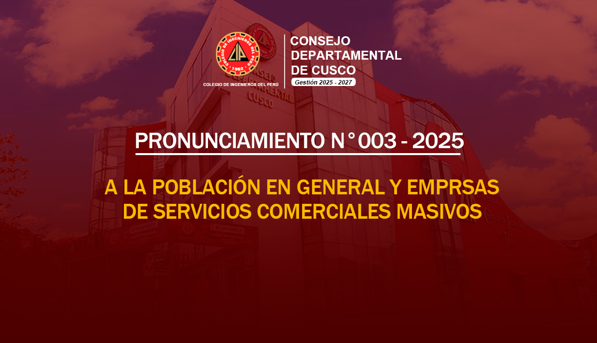 Pronunciamientos