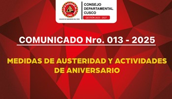 Comunicados 