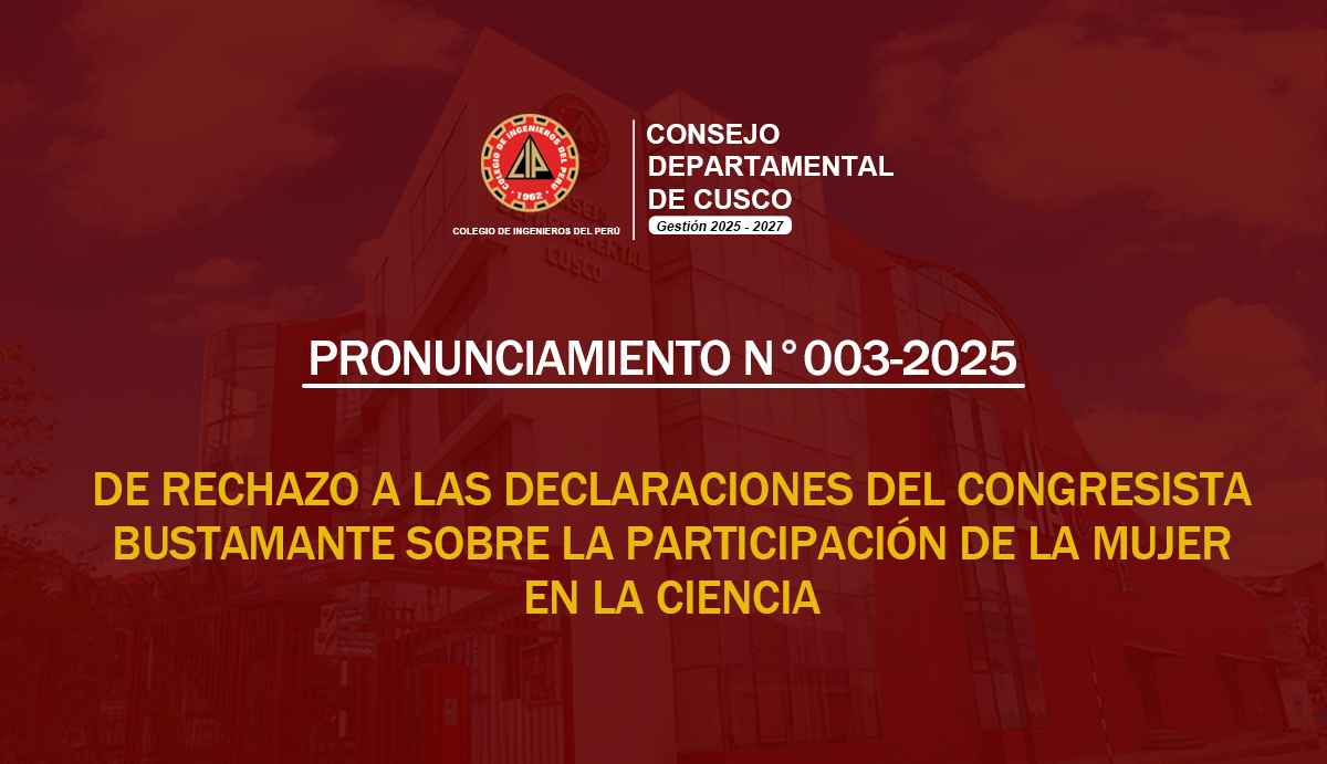 Pronunciamientos