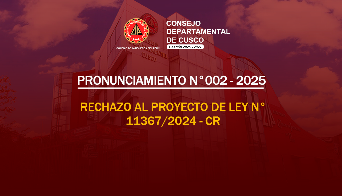 Pronunciamientos