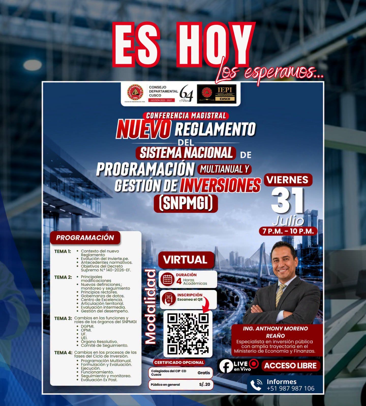 Programas de Apoyo