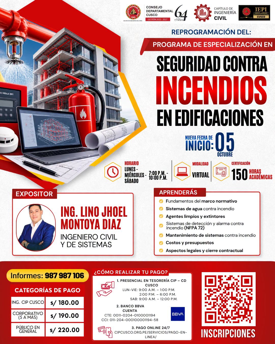 Cursos IEPI