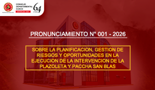 Pronunciamientos
