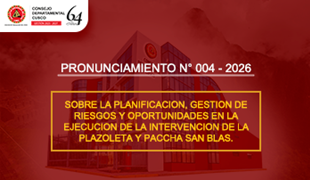 Pronunciamientos