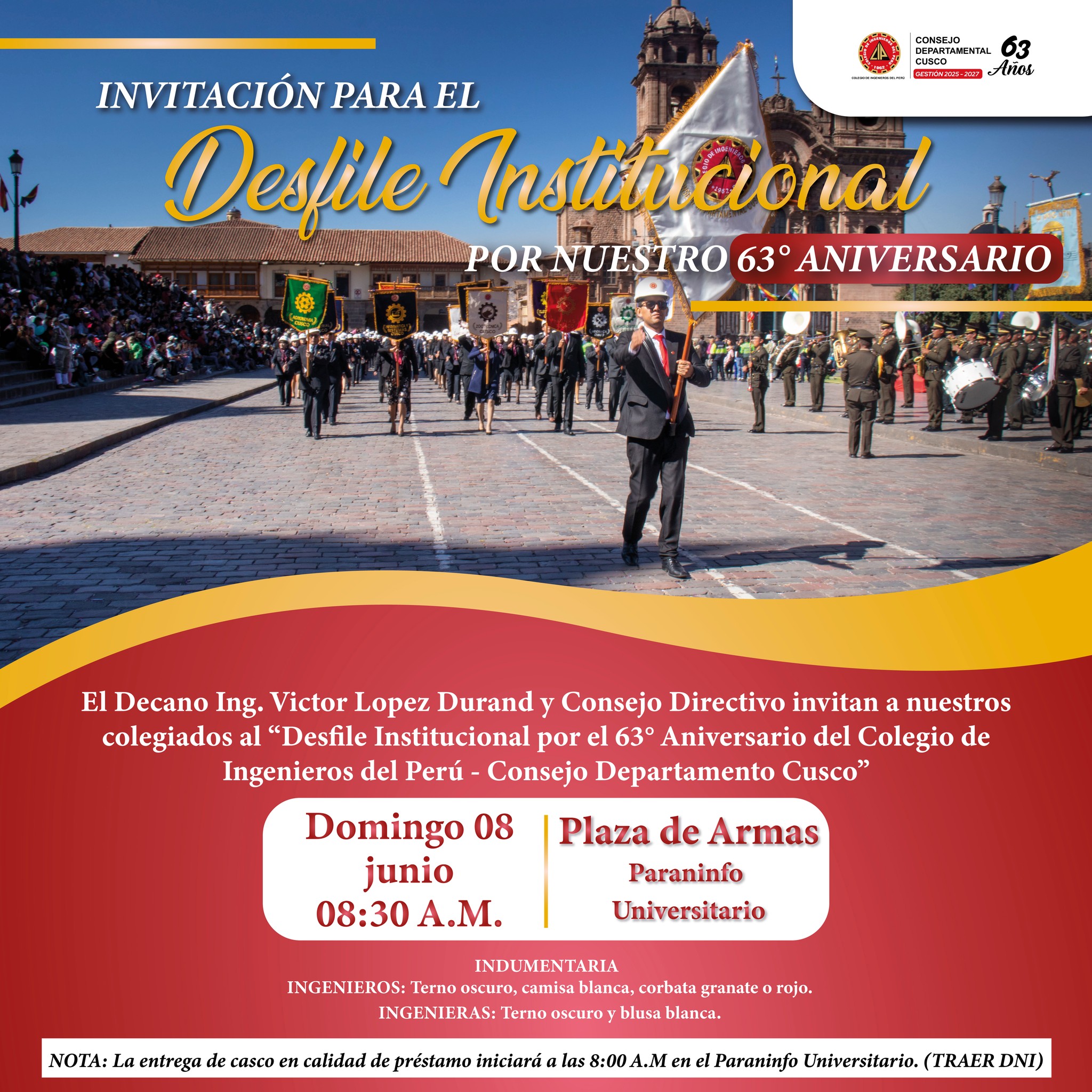 Desfile Institucional
