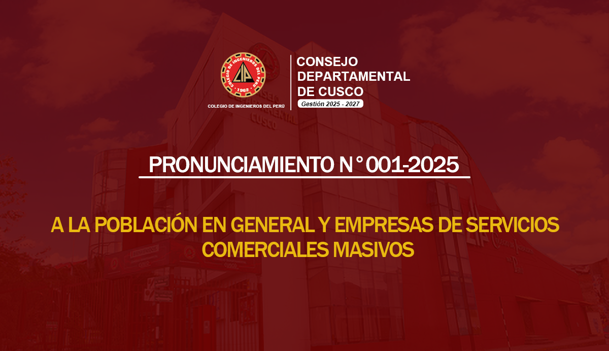 Pronunciamientos
