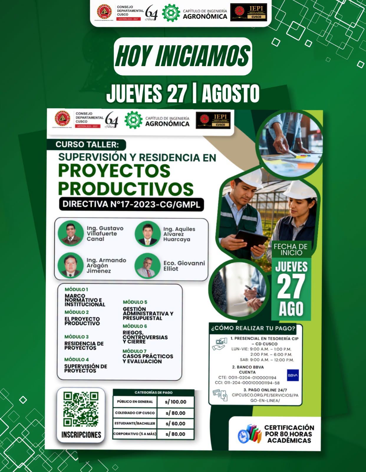 Cursos IEPI