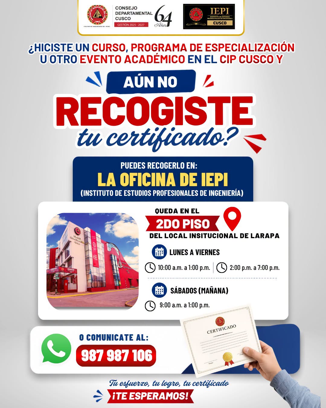 Cursos IEPI