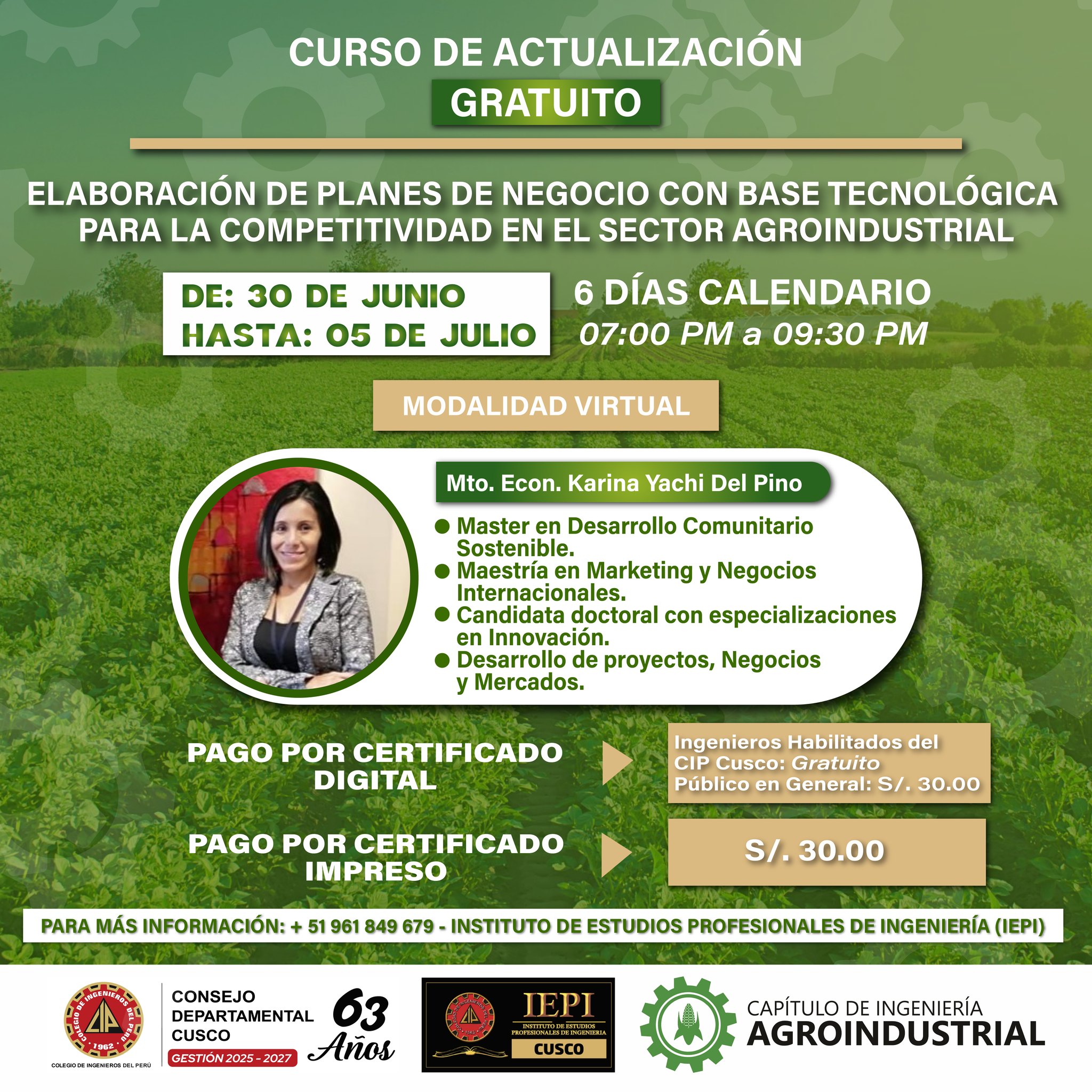 Programas de Apoyo