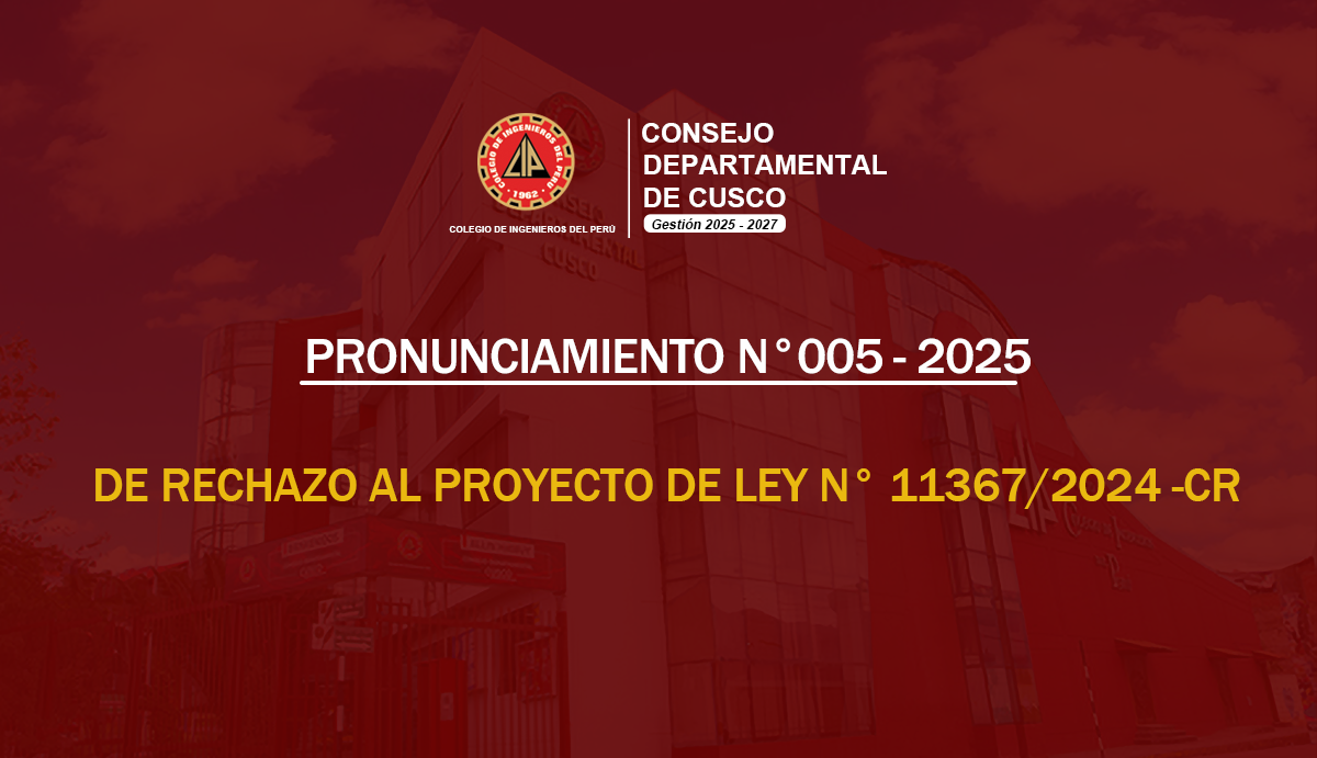Pronunciamientos