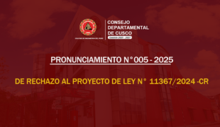 Pronunciamientos