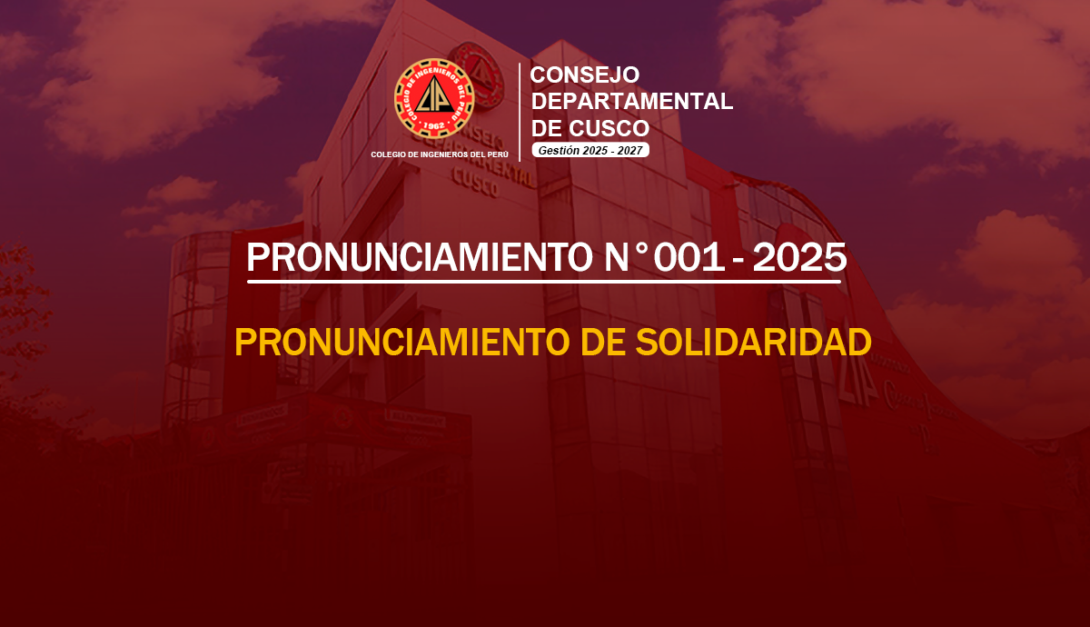 Pronunciamientos