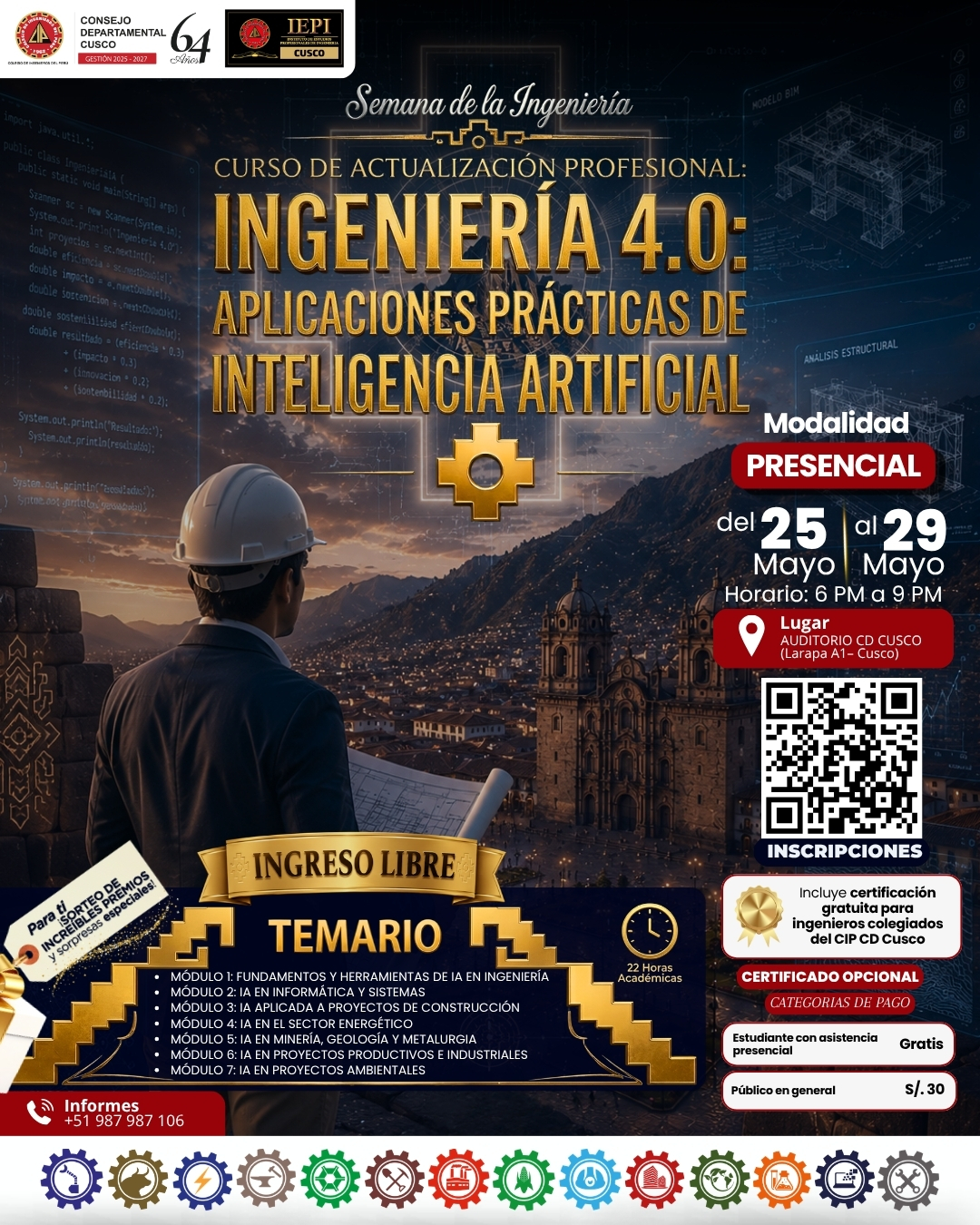 Cursos IEPI