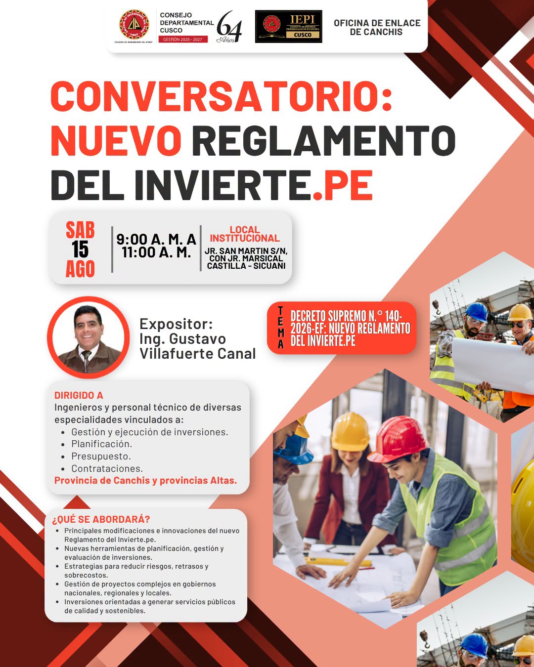Programas de Apoyo