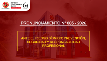 Pronunciamientos