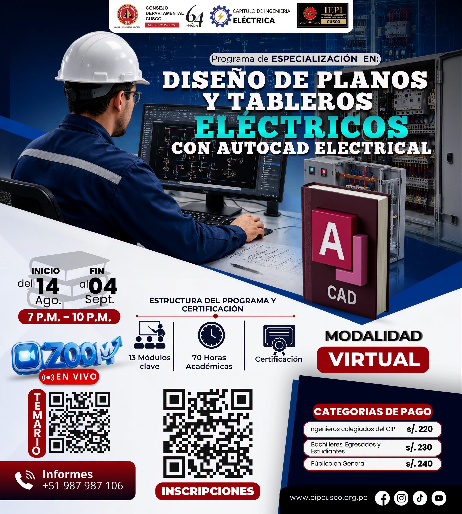 Cursos IEPI
