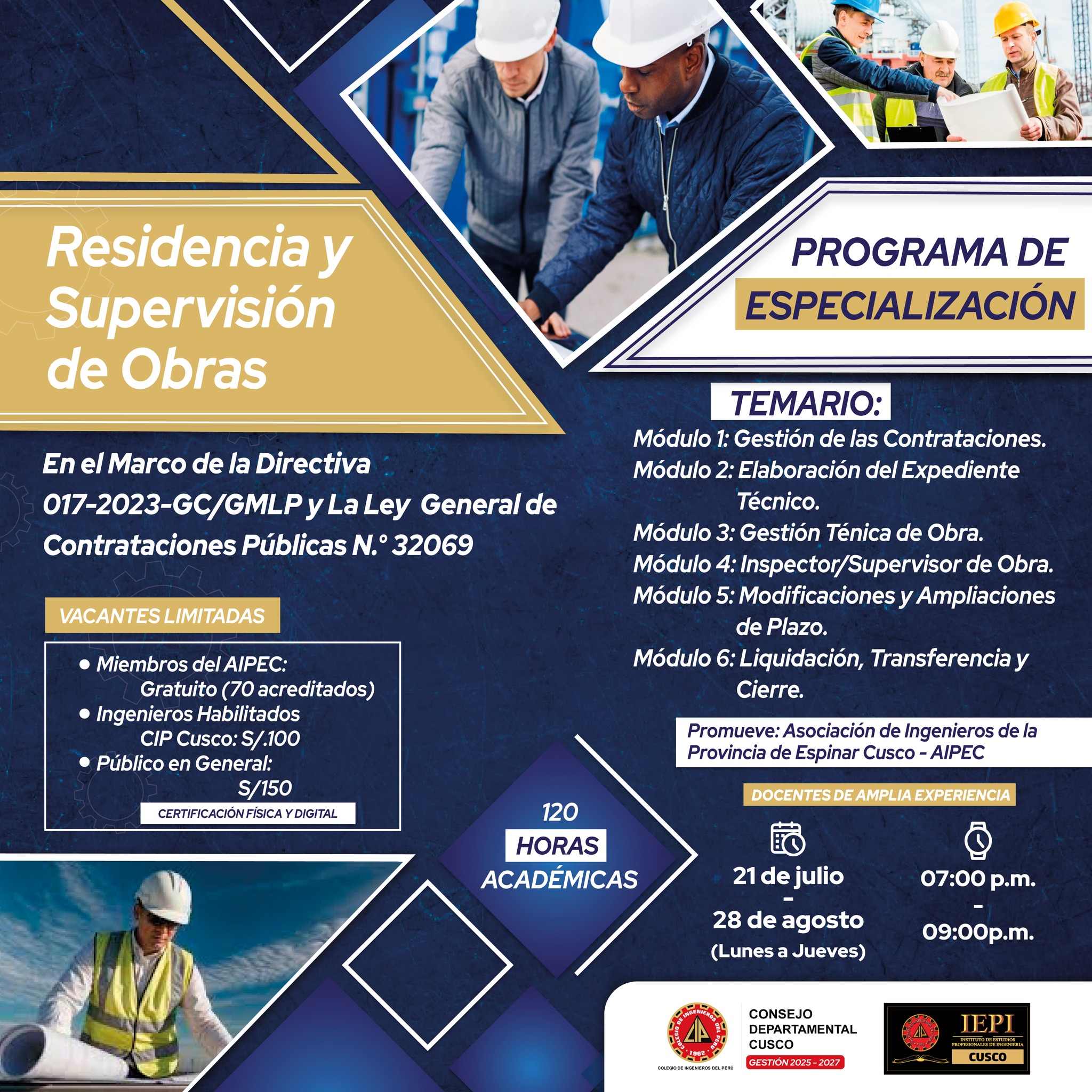 Programas de Apoyo