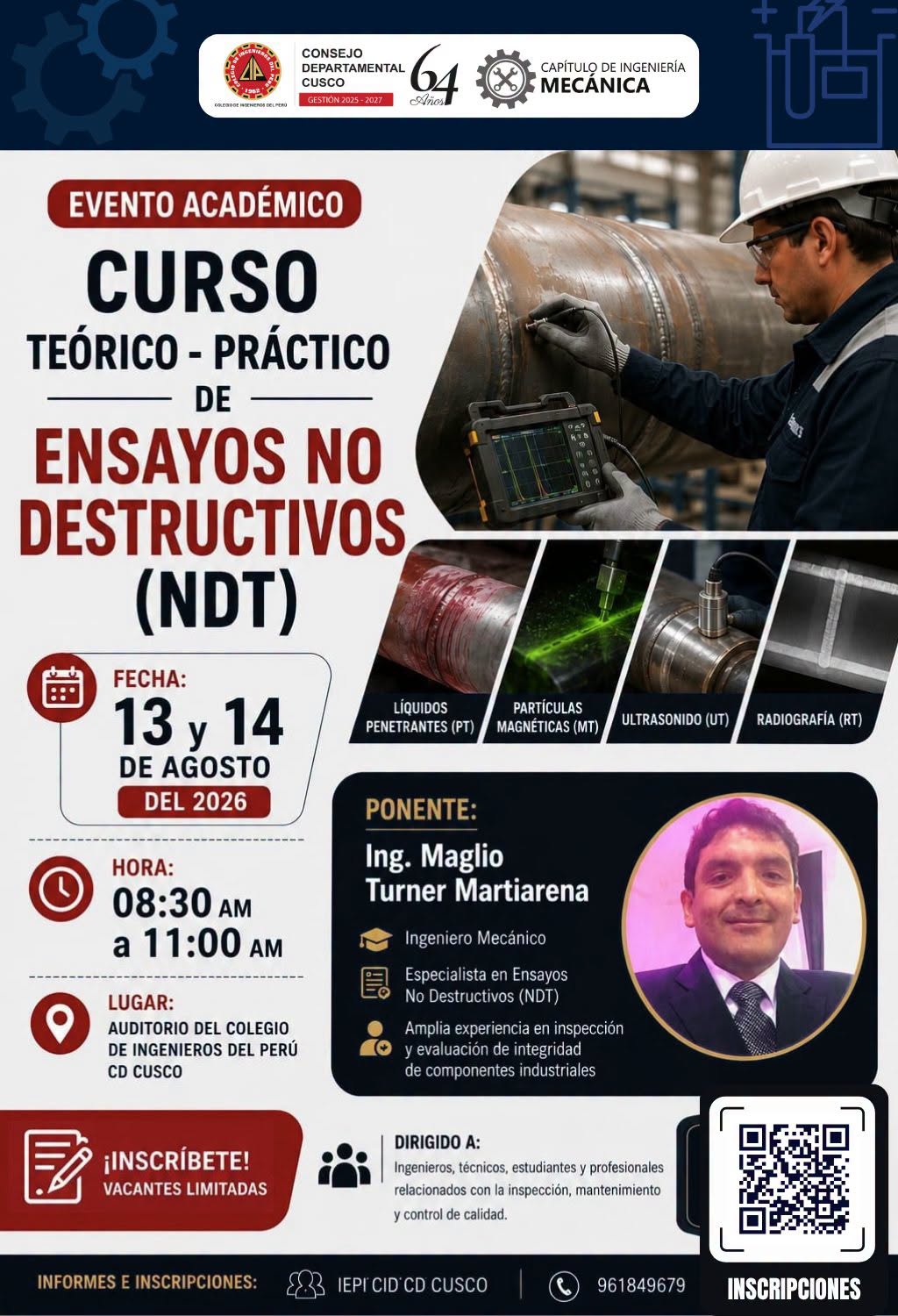 Cursos IEPI