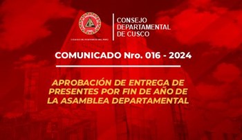 Comunicados 