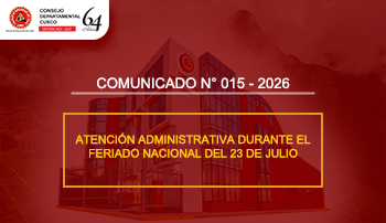 Comunicados 